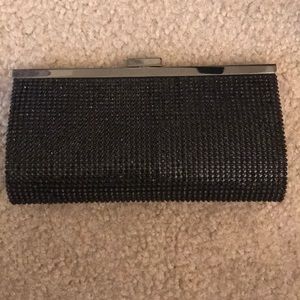 Black clutch
